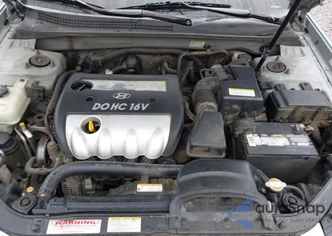 2008 Hyundai Sonata Gls z USA, uszkodzony, nr VIN 5NPET46C38H319283